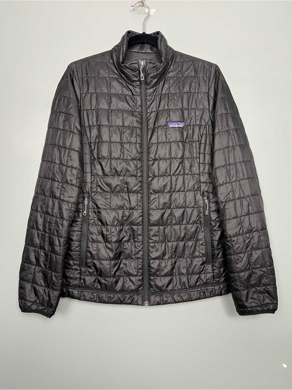 Patagonia Nano Puff Women's Black 84217 Lightweight Quilted Jacket Size M